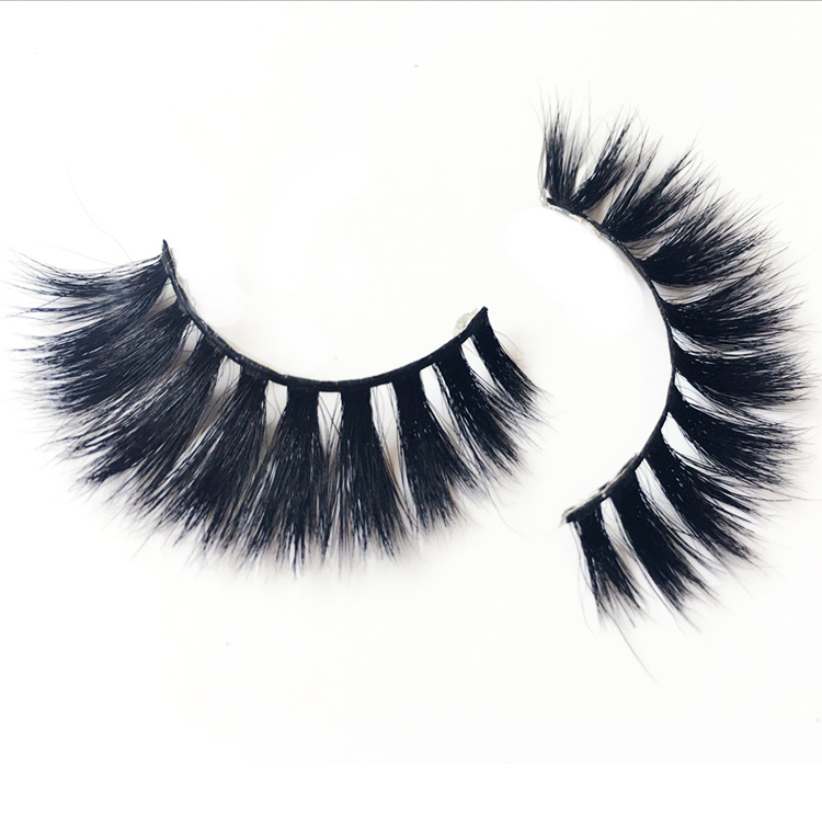 3D thick true horse hair eyelashes lashes ES108